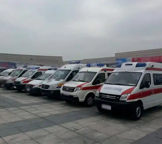 天门市服务车队展示