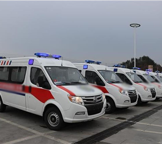 天门市服务车队展示