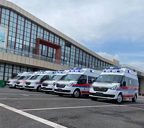 天门市服务车队展示