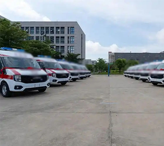 天门市服务车队展示