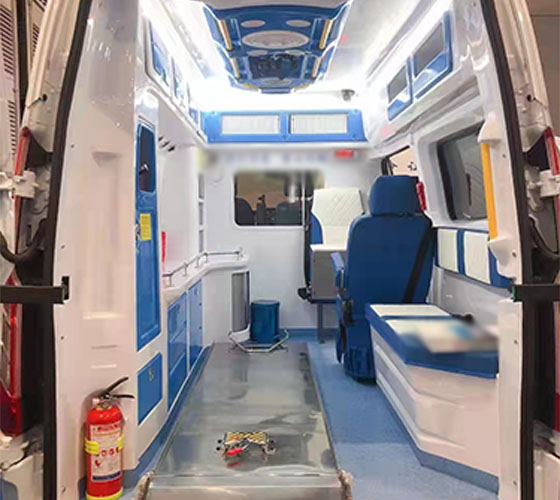 天门市车辆内部展示