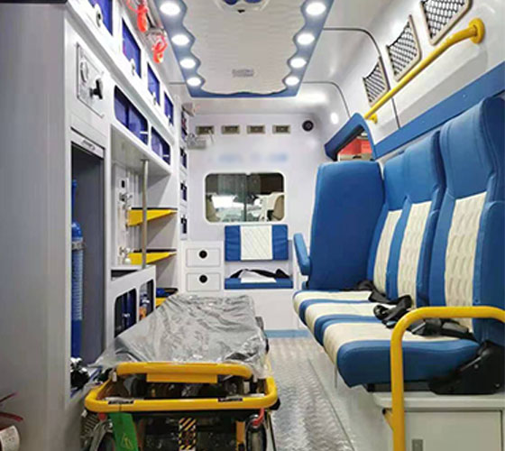 天门市车辆内部展示