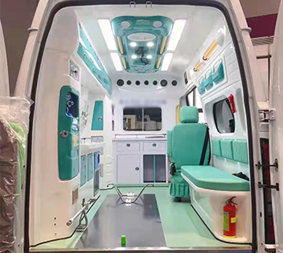 天门市车辆内部展示